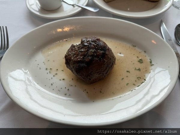 【食記】莫爾頓牛排館 Morton's The Steakh