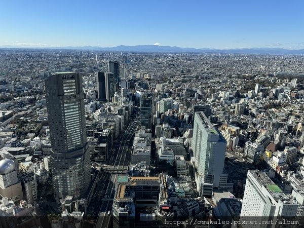 24東京大阪D2.1 Shibuya Sky 澀谷天空展望台