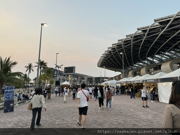 五月天演唱會高屏之旅