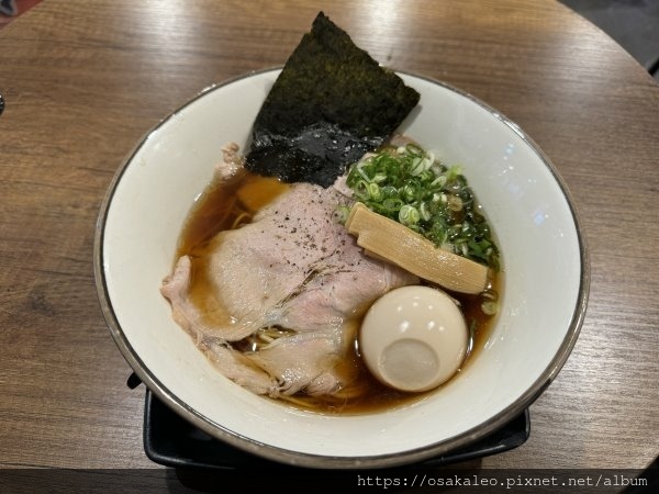 [食記] 台北 鷹流東京醬油拉麵-蘭丸