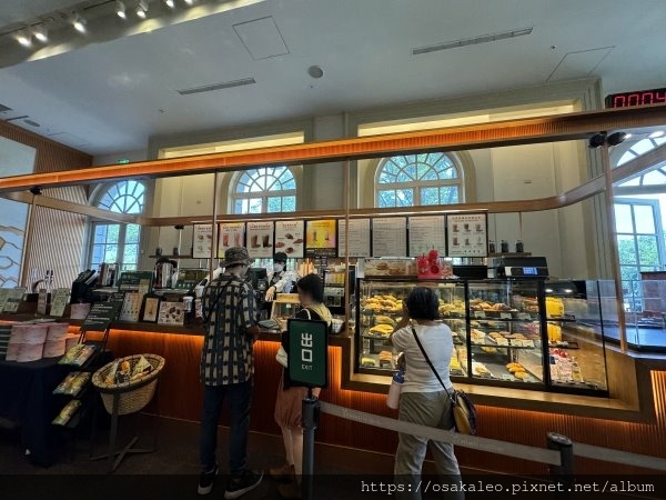 【星巴克】奇美博物館門市