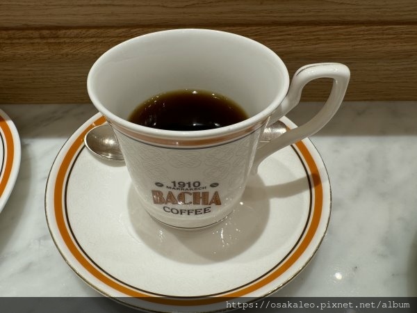 [食記] 台北 BACHA COFFEE