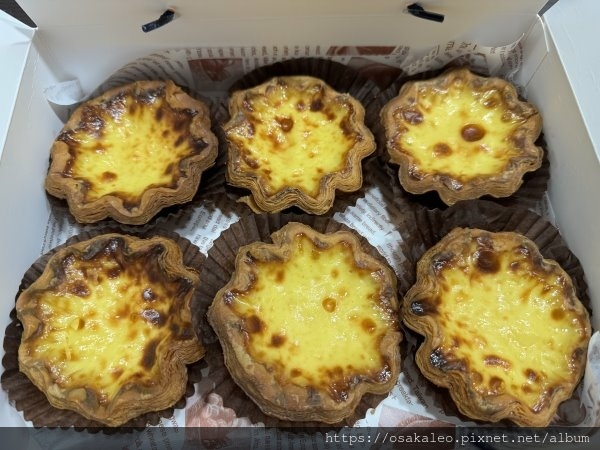 [食記] 台北 法朋 千層布蕾蛋塔 