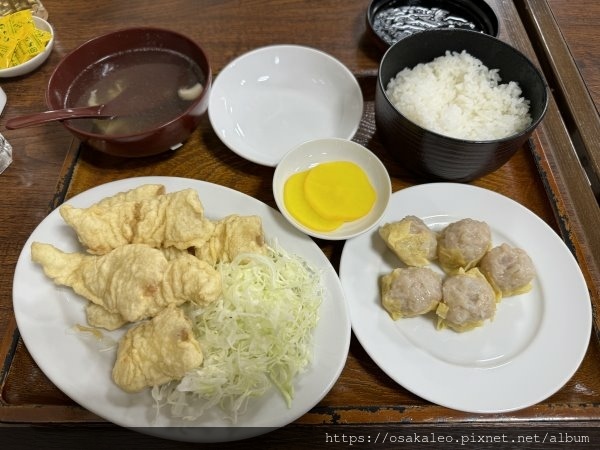 [食記] 大阪 一芳亭