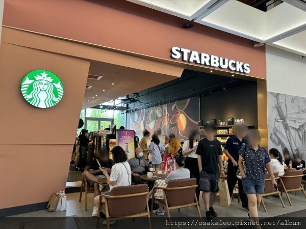 【星巴克】新店裕隆城門市