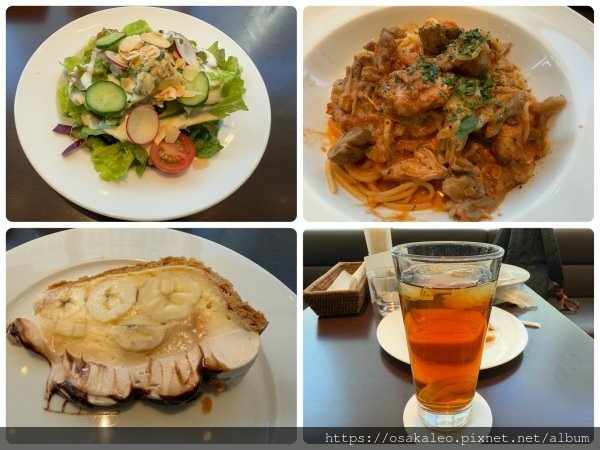 [食記] 日本 HARBS 午間套餐