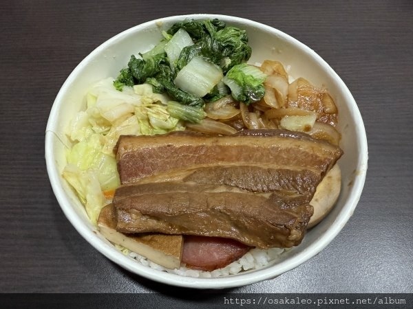 [食記] 羅東 悟饕 台式控肉飯包
