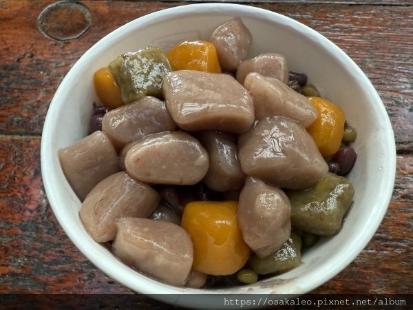 【食記】阿柑姨芋圓 (九份)