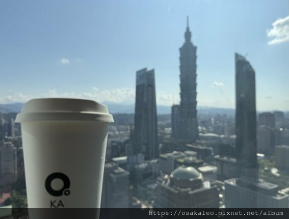 [食記] 台北 KA Sky Coffee 高空咖啡