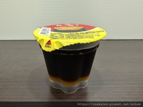 【7-11】統一焦糖布丁 (統一丁布)