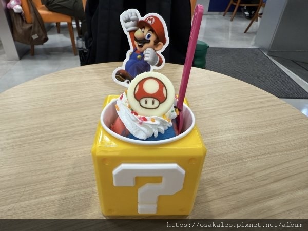 25夏日本 D20.3 31冰淇淋 超可愛馬力歐問號磚塊盒