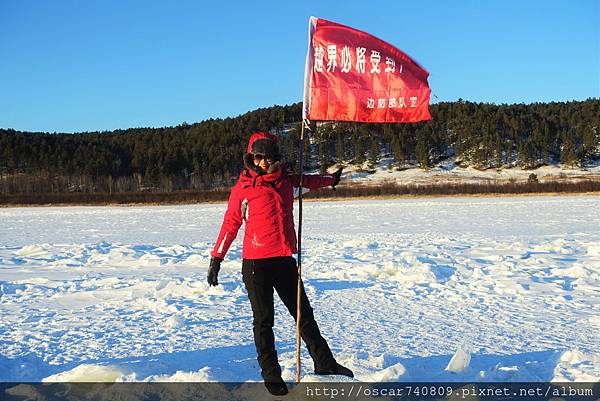 Leyli中國內蒙漠河極地探險