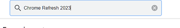 UI Refresh 2023 Chrome 新版介面可以手