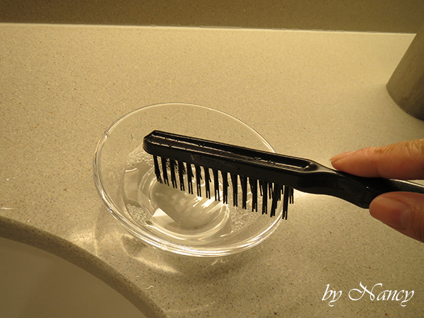 梳子清潔 洗梳子