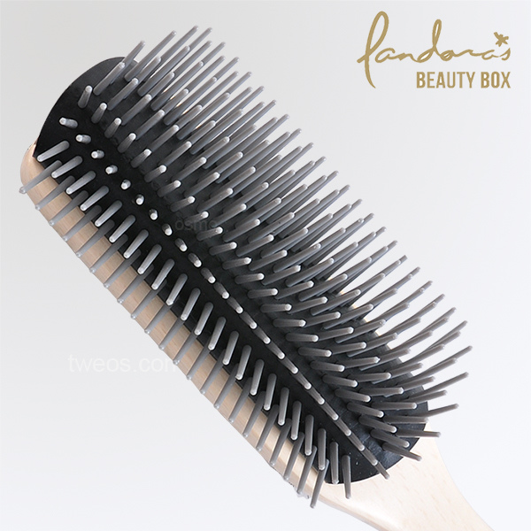 櫸木負離子九排梳 櫸木負離子九排梳