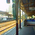 桃園火車站月台