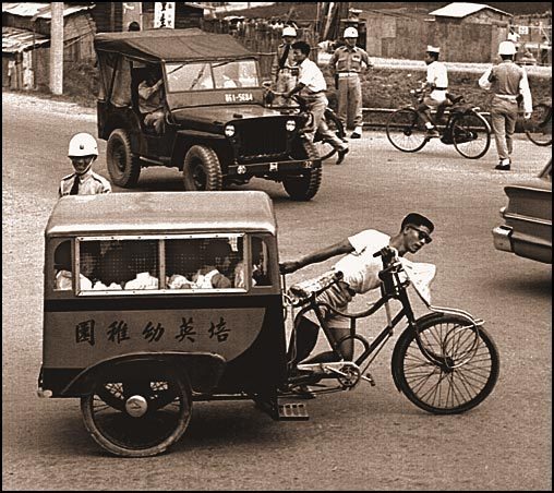 60年代的台灣娃娃車