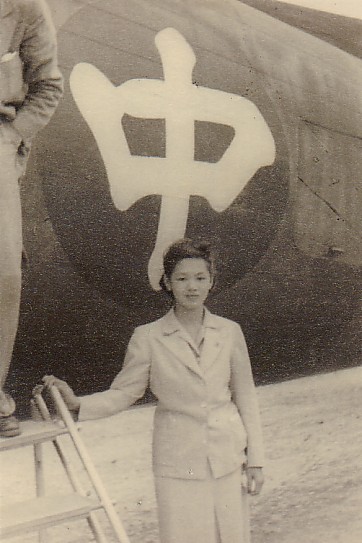 1940年的空中小姐