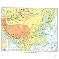 社會第9冊 中華民國地形圖