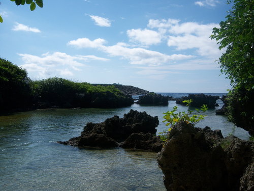 美麗的 墾丁小巴里島