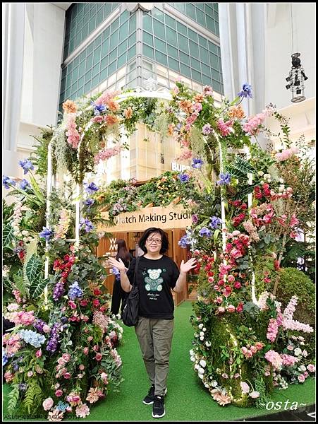 台北101唯美歐風花園