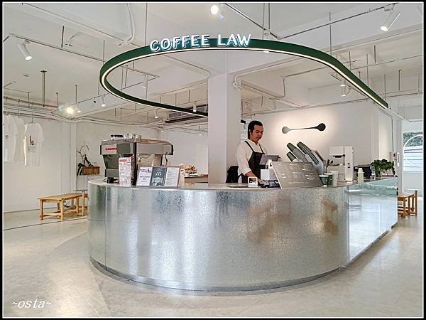 COFFEE LAW  萬秀樓頂店