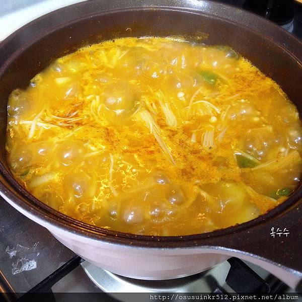 大醬湯食譜（韓式味噌湯）(된장찌개)