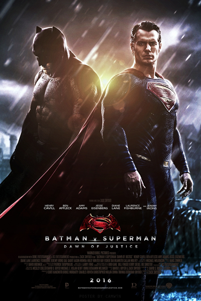 BATMAN V SUPERMAN-DAWN OF JUSTICE