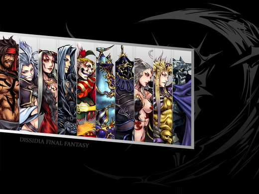 Dissidia Final Fantasy_wallpaper B