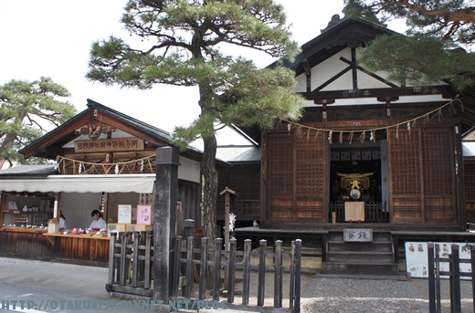 高山三之町古街-神社與女巫