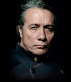 Edward James Olmos-Commander William Adama