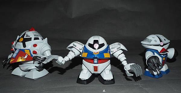 SD GOGG & ACGUY & ZOCK Ver. GFT TRICOLOR PAINT