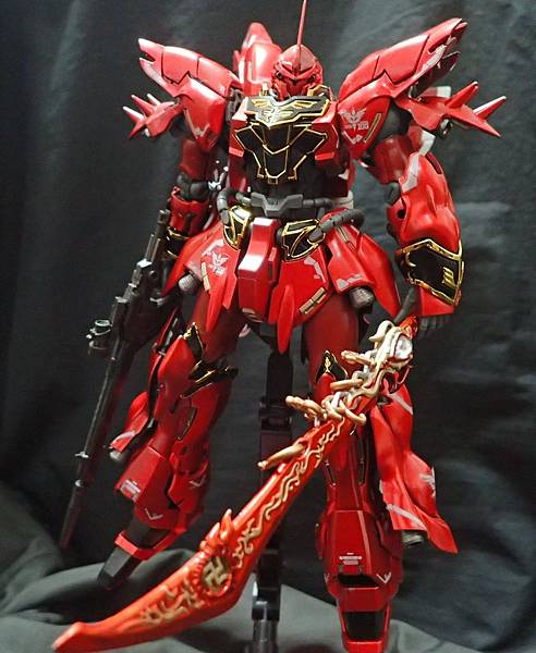 Sinanju X 佛刑禪那