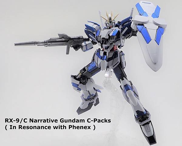 Narrative Gundam C-Packs ( In resonance with Phenex)