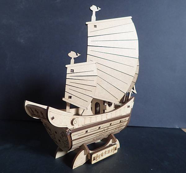 微陣頭DIY系列--王船 (東港東隆宮版) 微陣頭DIY系列--王船 (東港東隆宮版)