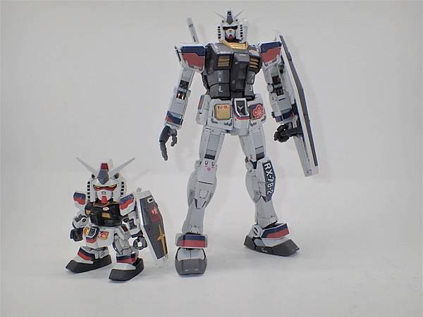 Gundam Ver. T.M.D.C.  (MG & SD-EX)