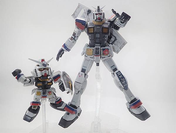 Gundam Ver. T.M.D.C.  (MG & SD-EX)