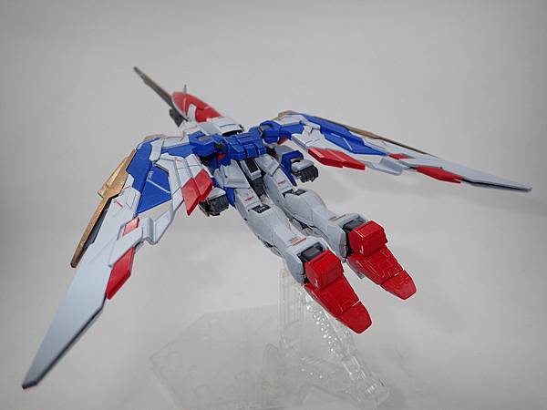 Wing Gundam EW - Bird Mode