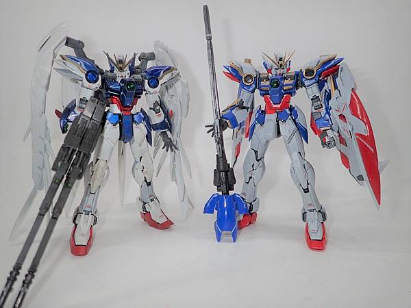 Wing Gundam Zero & Wing Gundam