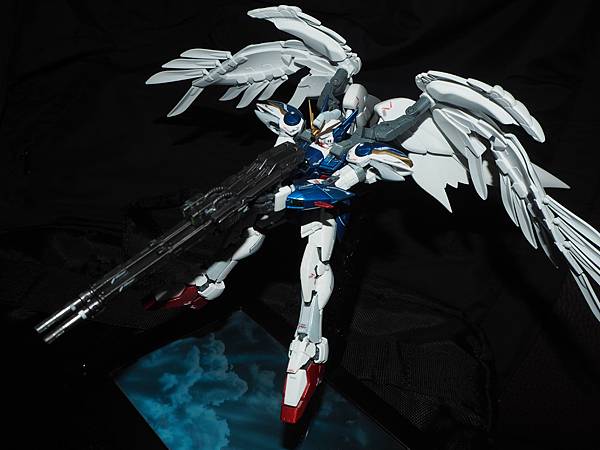 Wing Gundam Zero EW - Twin Buster Rifle