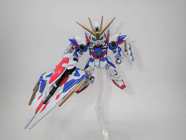 SDCS Wing Gundam EW (SD Frame)