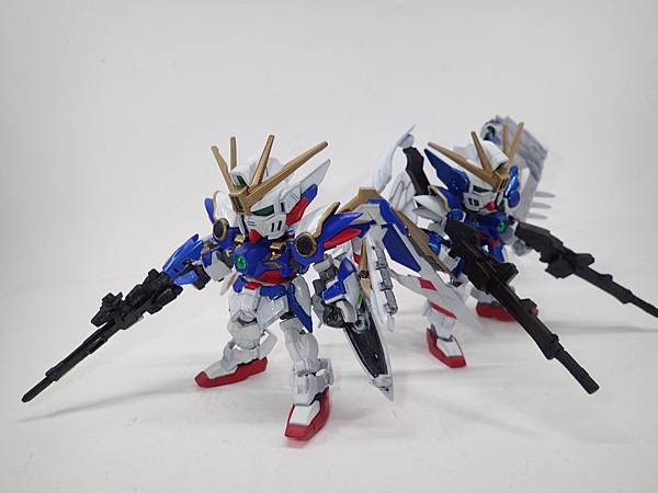 SDCS Wing Gundam EW (CS Frame)