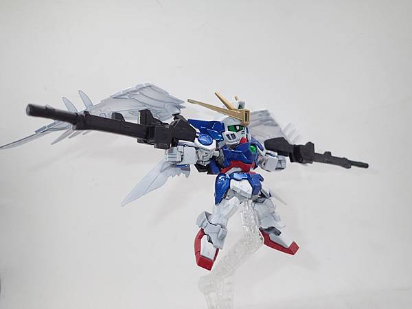 SDCS Wing Gundam Zero EW (SD Frame)