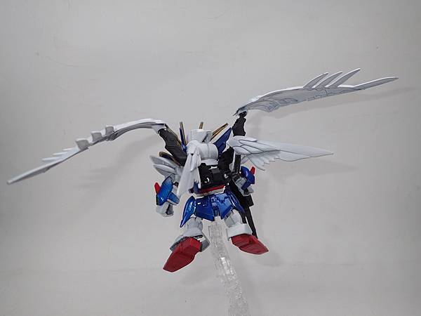 SDCS Wing Gundam Zero EW (SD Frame)