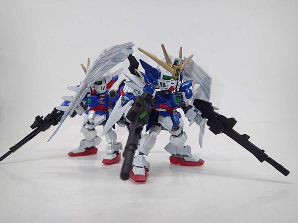 SDCS Wing Gundam Zero EW (CS Frame)