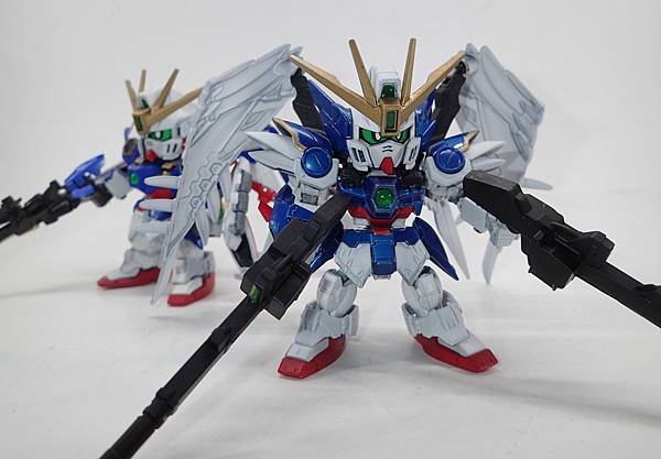 SDCS Wing Gundam Zero EW (CS Frame)