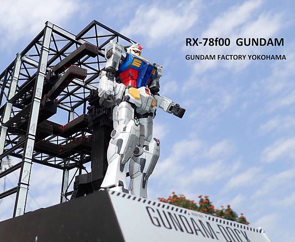 1/144 RX-78F00 GUNDAM & G-DOCK