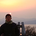 夕陽啊