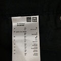 no7 uniqlo 黑褲 25腰 （領標）