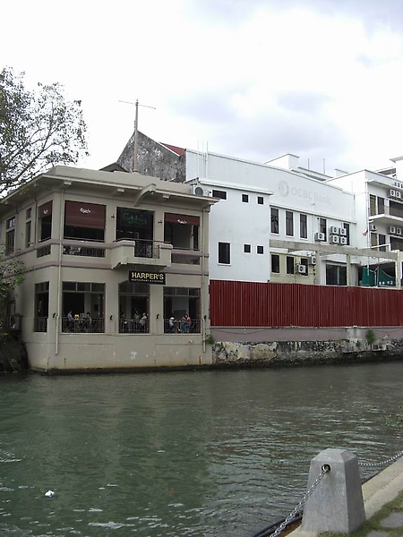 Malaka - 河邊的餐廳